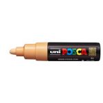 Uni Posca Marker 4.5-5.5mm Bold Bullet Light Orange Pc-7m | 61-250177