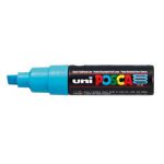 Uni Posca Marker 8.0mm Bold Chisel Turquoise Pc-8k | 61-250181