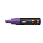 Uni Posca Marker 8.0mm Bold Chisel Violet Pc-8k | 61-250183