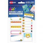 Avery School Label Multipack - Hello It\'s Me Emoji 42 Pack | 61-272549