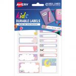 Avery School Label Multipack - Love Dream Shine 42 Pack | 61-272550