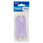 Avery Pastel Multi-colour Tags W/ String 96x48mm 24 Pack | 61-272554