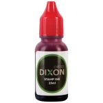 Dixon Stamp Refill Red 15ml Pre Inked | 61-273402