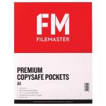 Fm Pocket Copysafe A4 Premium Glass Clear 50um Box 100 | 61-278016