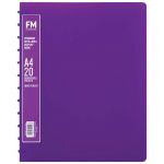 Fm Prem Refillable Display Book Passion Purple 20 Pocket | 61-278100