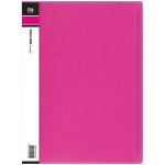 Fm Display Book Vivid A4 Shocking Pink 20 Pocket | 61-278201