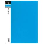 Fm Display Book Vivid A4 Ice Blue 20 Pocket | 61-278203