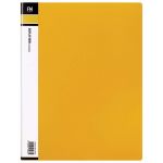 Fm Display Book A4 Yellow 20 Pocket | 61-278221