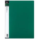 Fm Display Book A4 Green 20 Pocket | 61-278223