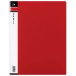 Fm Display Book A4 Red 20 Pocket | 61-278226