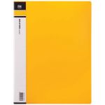 Fm Display Book A4 Yellow 40 Pocket | 61-278241