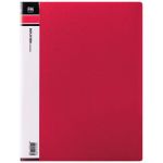 Fm Display Book A4 Red 60 Pocket | 61-278256