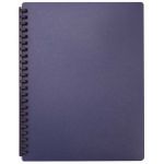 Fm Display Book A4 Blue Refillable 20 Pocket | 61-278375