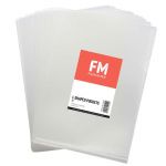 Fm Pocket L Shape Clear A4 Clear 12 Pack Hangsell | 61-278543