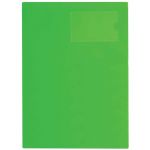 Fm Pocket L Shape A4 Lime Green With Card Holder 3 Pocket | 61-278562