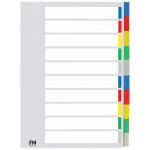 Fm Indices A4 10 Tab Colour | 61-278630