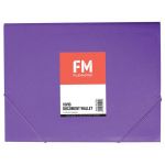 Fm Document Wallet Vivid Purple Passion A4 | 61-279316