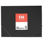 Fm Document Wallet Vivid Cat Black A4 | 61-279317