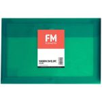 Fm Envelope Reusable Green Window Polyprop | 61-279502