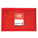 Fm Envelope Reusable Red Window Polyprop | 61-279506