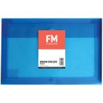 Fm Envelope Reusable Blue Window Polyprop | 61-279508