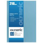 Olympic Card A4 Dark Blue 210gsm 12 Sheets | 61-282104