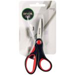 Dixon Scissors Soft Grip Black And Red 130mm 5\&quot; | 61-290553