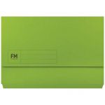 Fm Document Wallet Green Foolscap | 61-291001