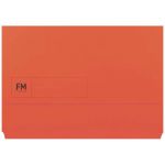 Fm Document Wallet Red Foolscap | 61-291004