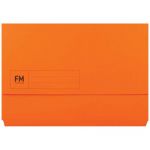 Fm Document Wallet Orange Foolscap | 61-291005