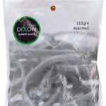 Dixon Rubber Bands 115gm Assorted | 61-300278