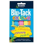 Bostik Blutack 75gm Colour | 61-309029