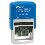 Colop Stamp Dater S260 L2 Paid Stamp Dual Colour | 61-350195