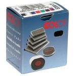 Colop Stamp Pad E/200/2 Blue Red 24x45mm | 61-351195