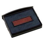 Colop Stamp Pad E/2100/2 Blue Red 24x41mm | 61-351205