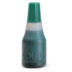 Colop Stamp Pad Ink Green 25ml | 61-351400