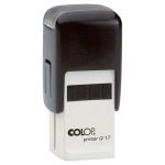 Colop Stamp Printer Q17 Square Black | 61-352880