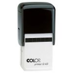 Colop Stamp Printer Q43 Black 43x43mm | 61-352886