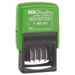 Colop Stamp Dater Greenline S260/l1 Received | 61-353035