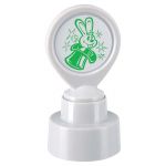 Colop Motivational Stamp Green Magic Rabbit | 61-353109