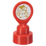 Colop Motivational Stamp Gold Happy Mouse | 61-353111