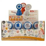 Colop Motivational Stamp Assorted (pack Of 12) | 61-353113