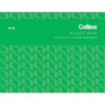Collins Cash Receipt 45dl Duplicate No Carbon Required | 61-437318