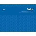 Collins Tax Invoice 45dl No Carbon Required | 61-437319