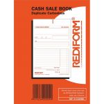 Rediform Book Cash Sale Duplicate 50 Leaf | 61-437331