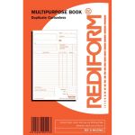 Rediform Book Multipurpose Duplicate 50 Leaf | 61-437332