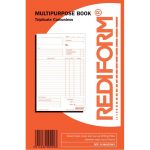 Rediform Book Multipurposetriplicate 50 Leaf | 61-437333