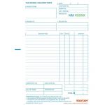 Rediform Book R/inv/d2 Invoice Statement Delivery Duplicate 50 Leaf | 61-437341
