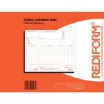 Rediform Book Invoice Statement Triplicate 50 Leaf | 61-437343