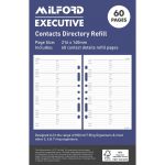 Milford Executive Contacts Refill 60 Page | 61-441321